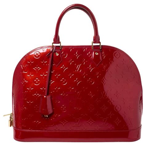 louis vuitton red bag price|lv bag price original.